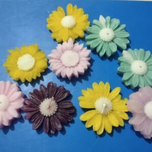 sunflower candle